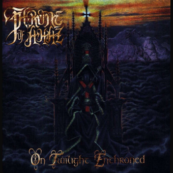 THRONE OF AHAZ On Twilight Enthroned DIGIPAK [CD]